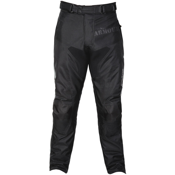 Pantalones moto G-MAC Pilot Pants Black (00)