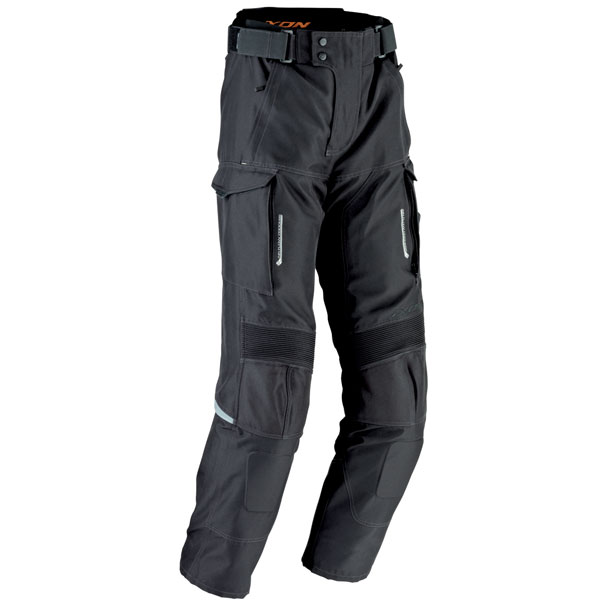 Pantalones moto Ixon Montana Negro Textile