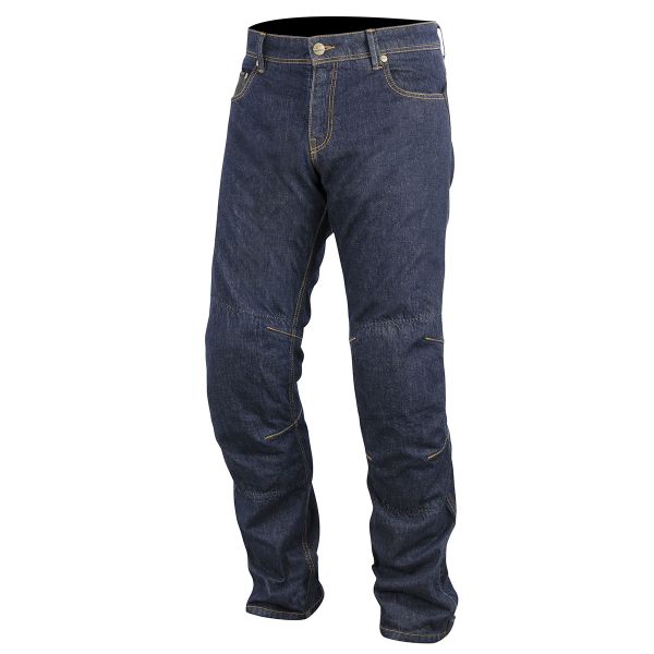Pantalones moto Alpinestars Hellcat Tech Denim Azul