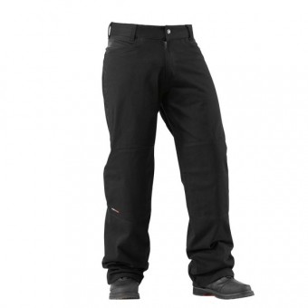 Pantalones moto ICON Insulated Canvas Black