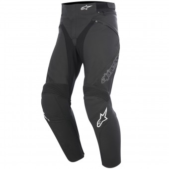 Pantalones moto Alpinestars Jagg Leather Black