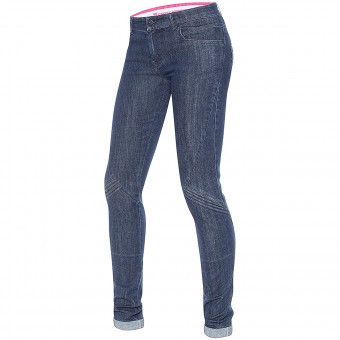 Pantalones moto Dainese Jessville Lady Denim Rinsed