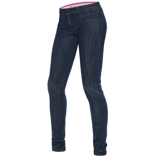 Pantalones moto Dainese Jessville Lady Denim Stone Washed
