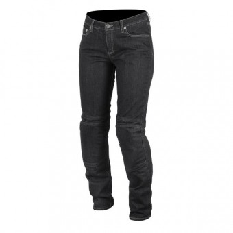 Jeans Alpinestars Kerry Tech Denim Negro