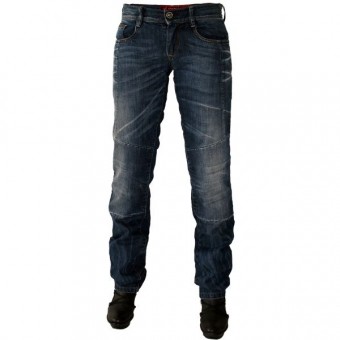 Pantalones moto Esquad Louisy Road Blue