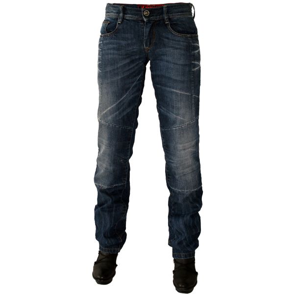 Pantalones moto Esquad Louisy Road Blue