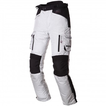 Pantalones moto Bering Michigan Gore-Tex Black Grey Pant
