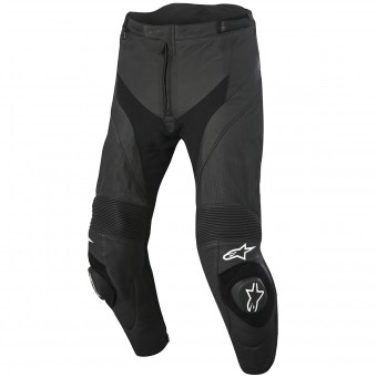 Pantalones moto Alpinestars Missile Airflow Leather Black