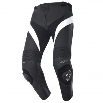 Pantalones moto Alpinestars Missile Negro Blanco Gris