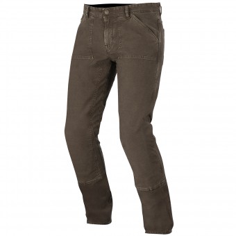 Pantalones moto Alpinestars Oscar Tom Canvas Brown