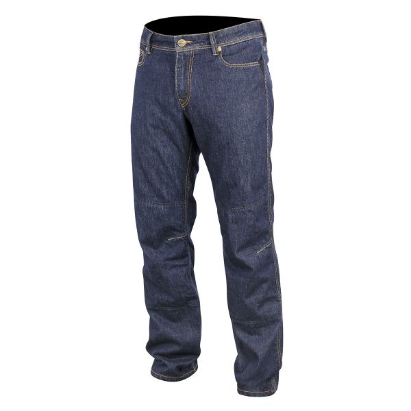 Pantalones moto Alpinestars Outcast Tech Denim Azul