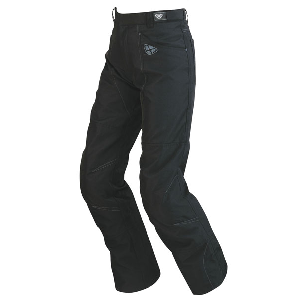 Pantalones moto Ixon Challenger Negro