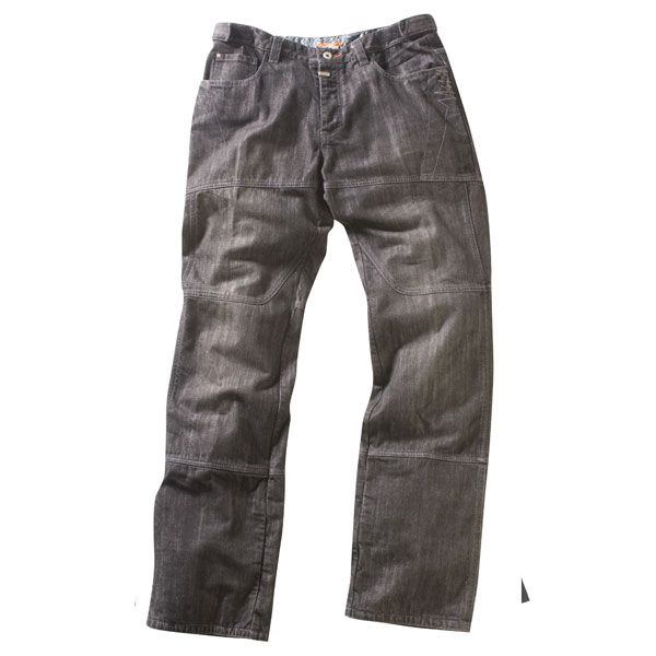 Pantalones moto Ixon Evil Jean Negro