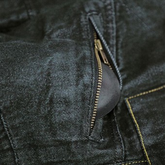 Helstons Pick Up Kevlar Waterproof Negro