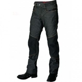 Pantalones moto Esquad Polynium Black