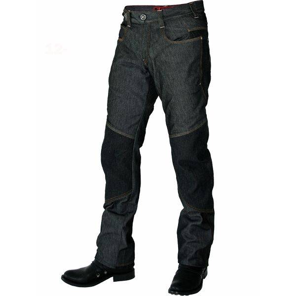 Pantalones moto Esquad Polynium Black