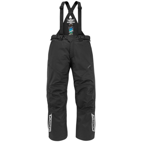 Pantalones moto ICON Raiden DKR Monochromatic Black Pant Pantalones moto ICON Raiden DKR Monochromatic Black Pant