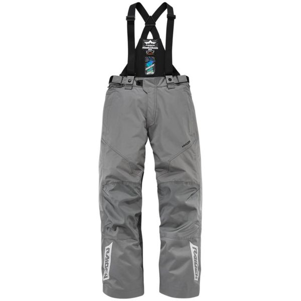 Pantalones moto ICON Raiden DKR Monochromatic Grey Pant Pantalones moto ICON Raiden DKR Monochromatic Grey Pant