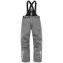 Pantalones moto ICON Raiden DKR Monochromatic Grey Pant