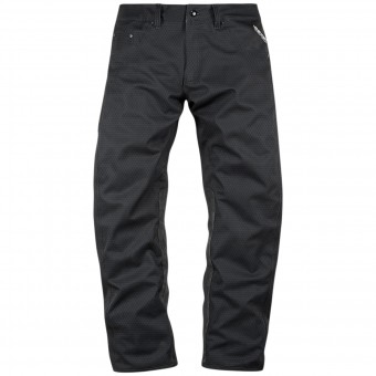 Pantalones moto ICON Raiden UX Waterproof Pant Black