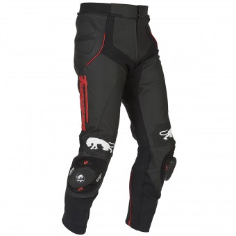 Pantalones moto Furygan Raptor Black Red Pant Pantalones moto Furygan Raptor Black Red Pant