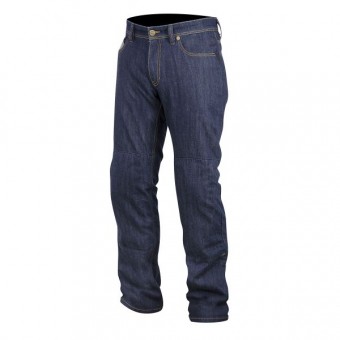 Pantalones moto Alpinestars Resist Tech Denim Azul