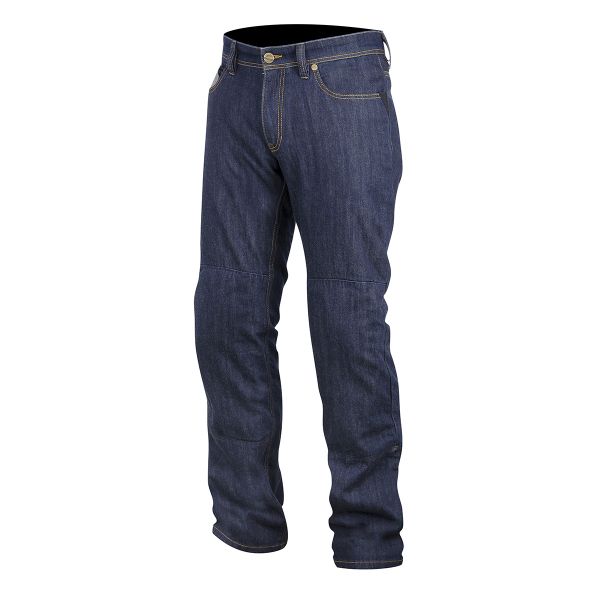 Pantalones moto Alpinestars Resist Tech Denim Azul