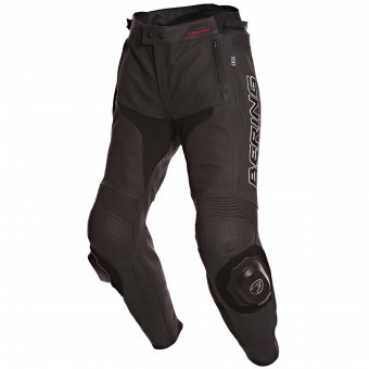 Pantalones moto Bering Slide-R Black White