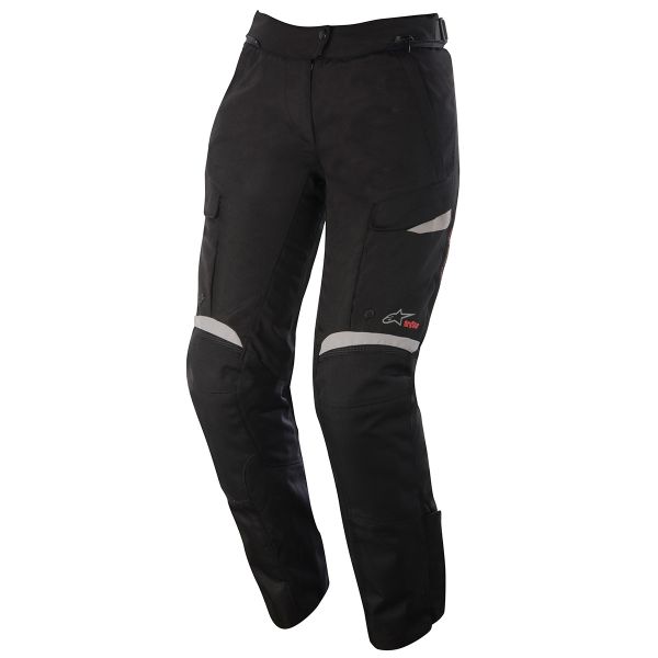 Pantalones moto Alpinestars Stella Bogota Drystar Black Dark Gray Pant