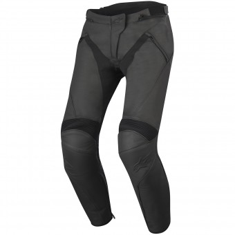 Pantalones moto Alpinestars Stella Jagg Leather Black Black