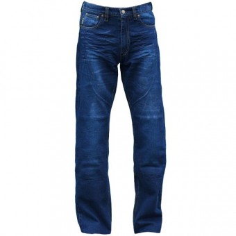 Pantalones moto Helstons Stone Azul