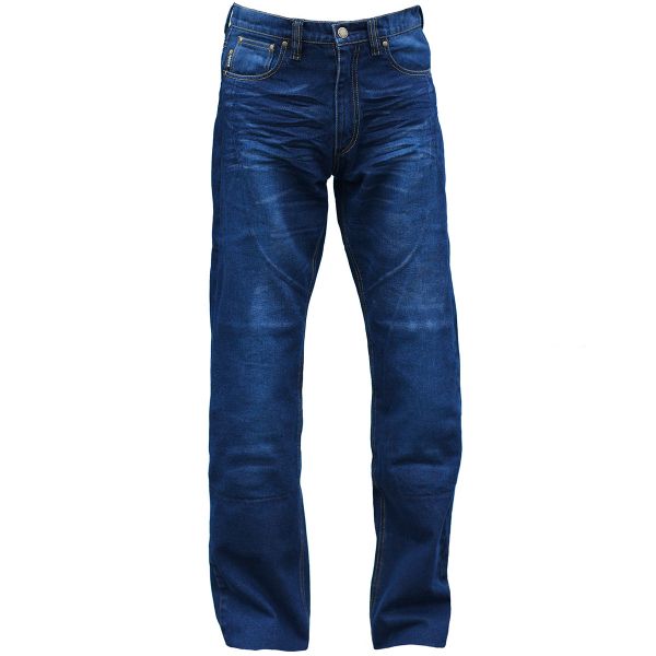 Pantalones moto Helstons Stone Azul