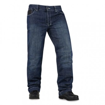 Pantalones moto ICON Strongarm 2 Enforcer Blue