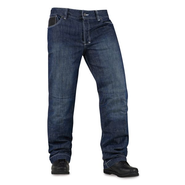 Pantalones moto ICON Strongarm 2 Enforcer Blue