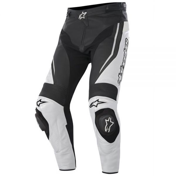 Pantalones moto Alpinestars Track Pant Negro Blanco