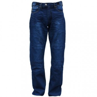 Pantalones moto Helstons Truks Azul