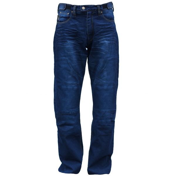Pantalones moto Helstons Truks Azul