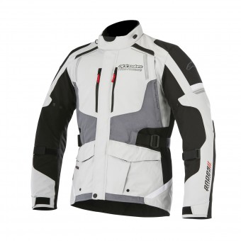 Chaquetas moto Alpinestars Andes V2 Drystar Light Dark Grey