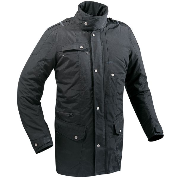 Chaquetas moto Ixon Bastille Negro