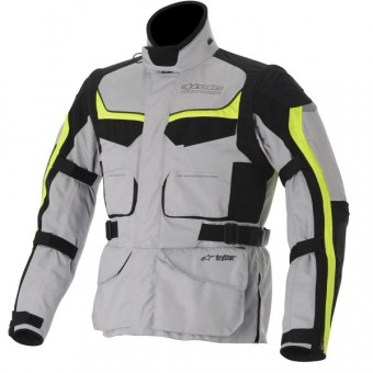 Chaquetas moto Alpinestars Calama Ice White Gray Yellow