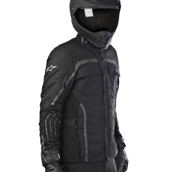 Chaquetas moto Alpinestars Excursion Gore-Tex Negro