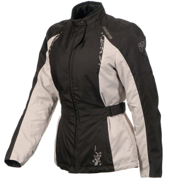 Chaquetas moto Bering Lady Chicca Marr�n Beige
