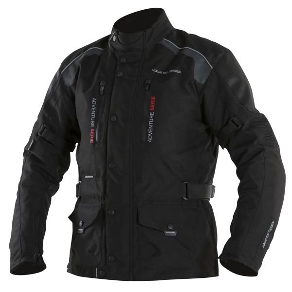 Cazadora moto V'Quattro RD-51 Black