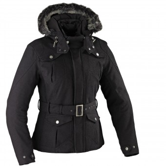 Chaquetas moto Ixon Rivoli Negro