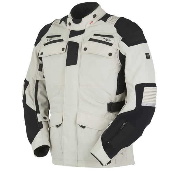Blouson moto Furygan Odessa Vented 3 in 1 Black White Au Meilleur Prix