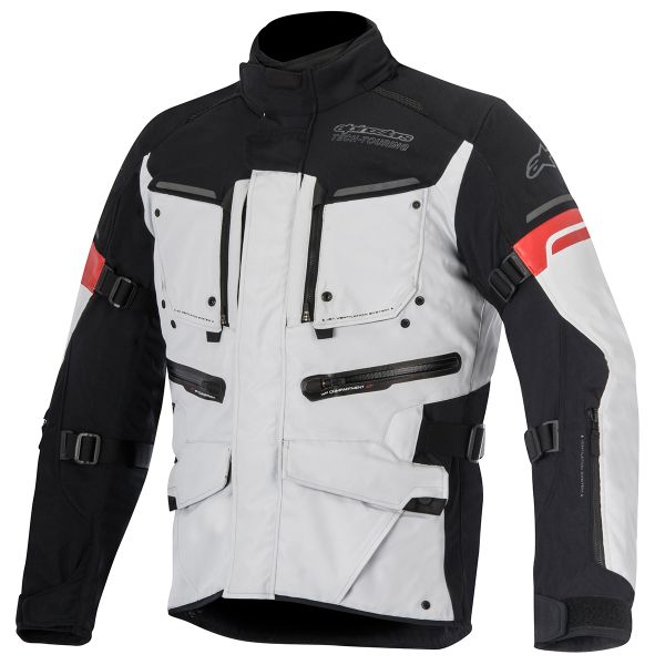 Chaquetas moto Alpinestars Valparaiso 2 Light Gray