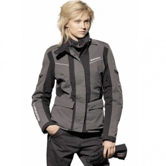 Chaquetas moto Spidi Venture H2out Lady Negro/Antracite
