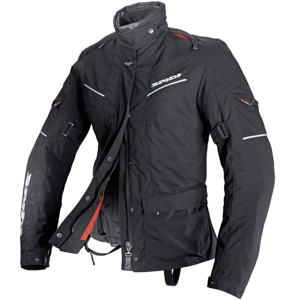 Cazadora moto Spidi Venture H2out Lady Negro Cazadora moto Spidi Venture H2out Lady Negro