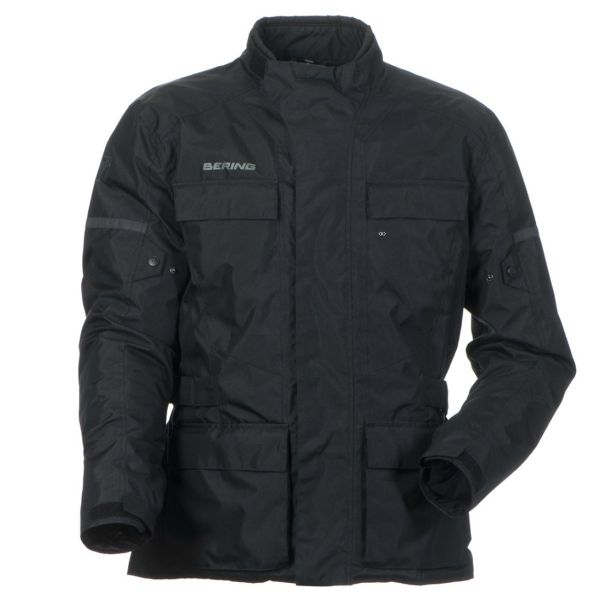 Chaquetas moto Bering Absolute Negro