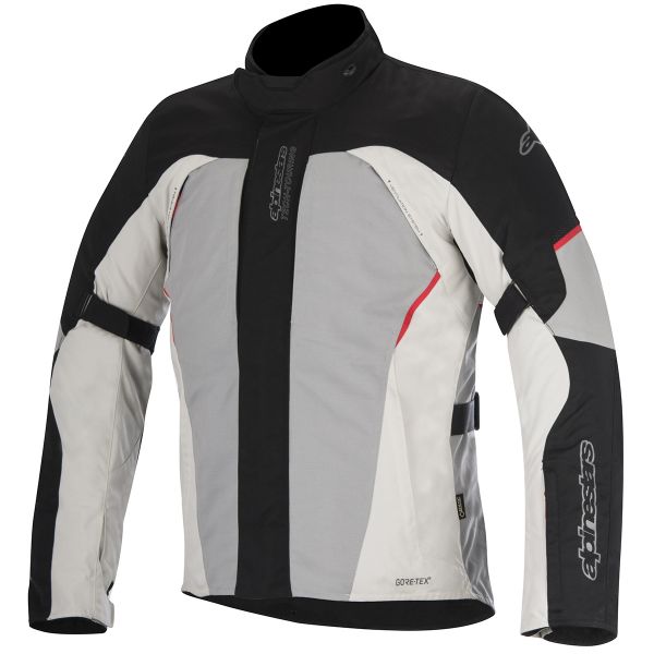 Cazadora moto Alpinestars Ares Gore-Tex Black Grey Red